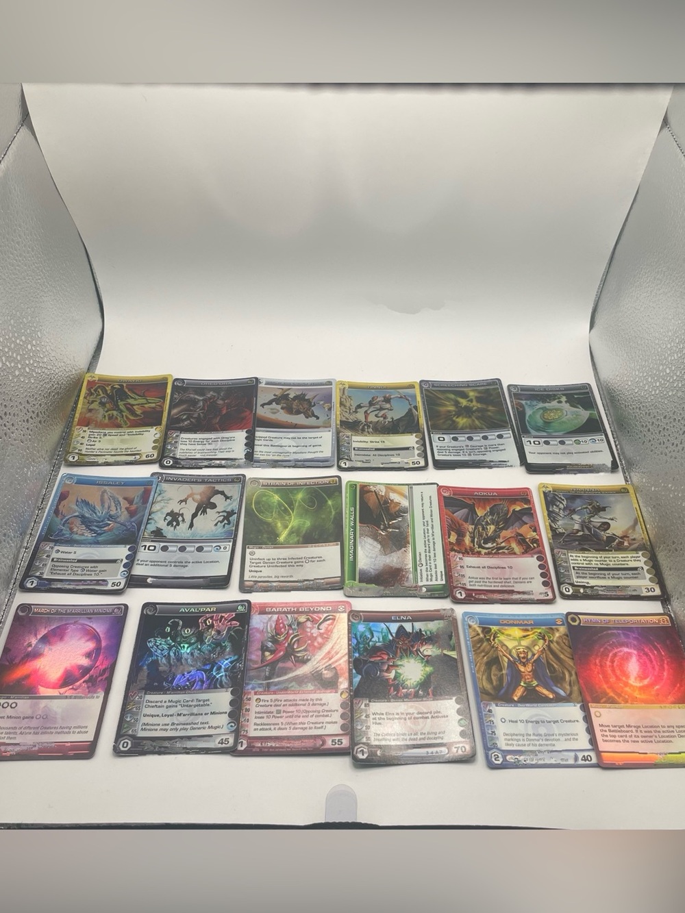 Chaotic Card Large Lot